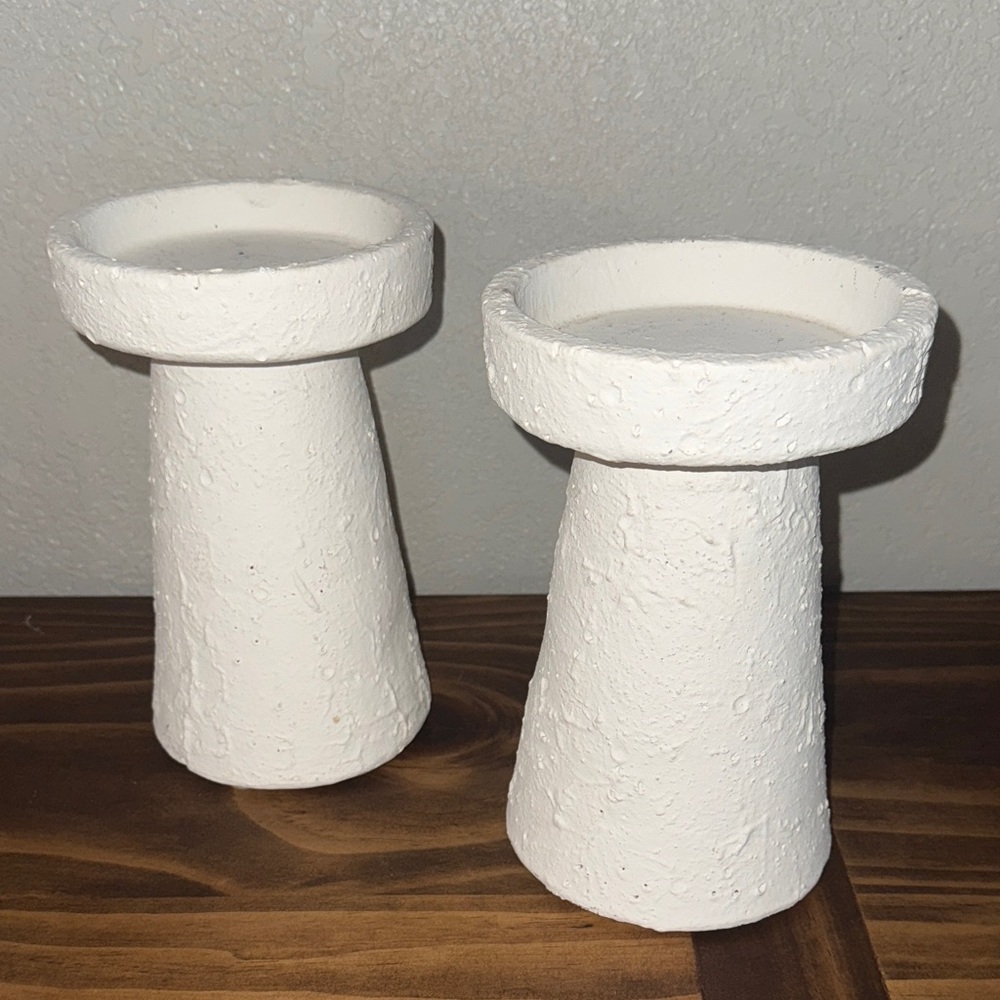 Set of 2 Opalhouse Candle Holders